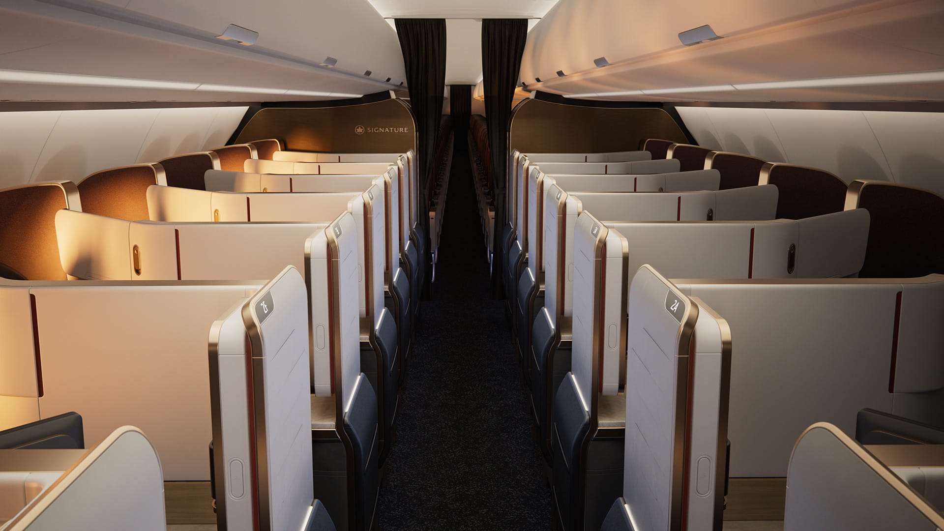 Aircraft suites