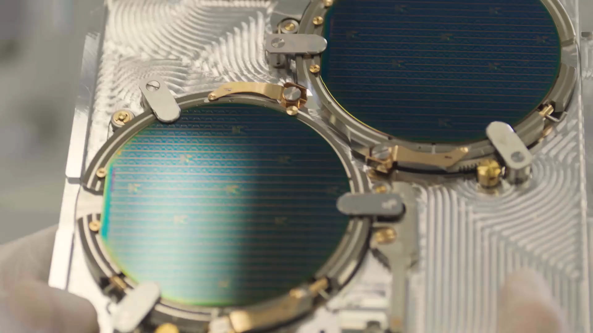 Circuit wafers