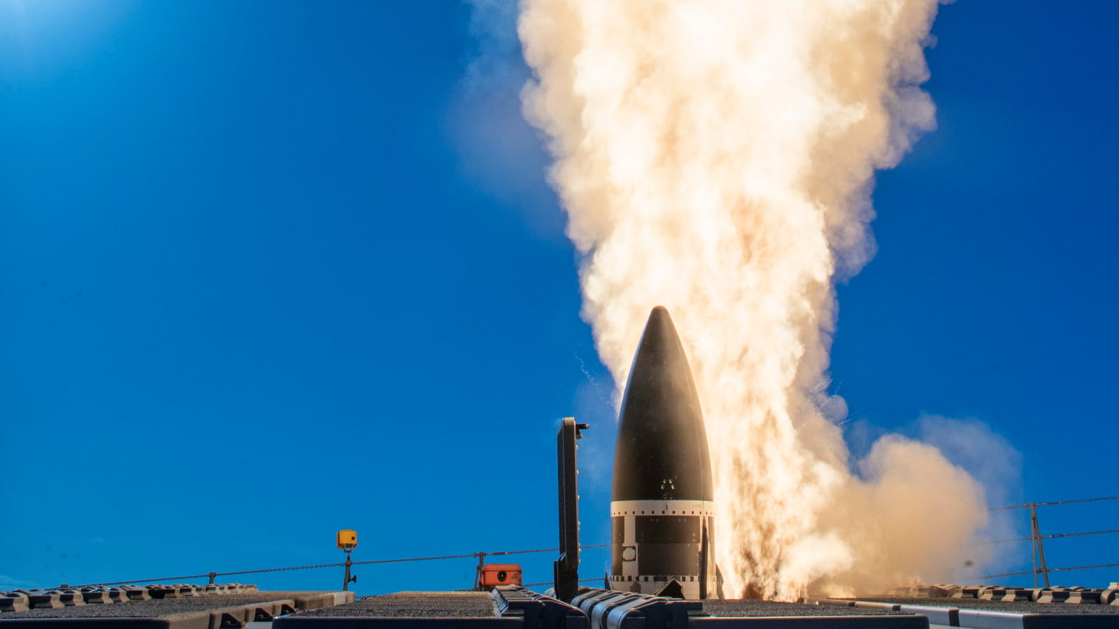 SM-3 launch.