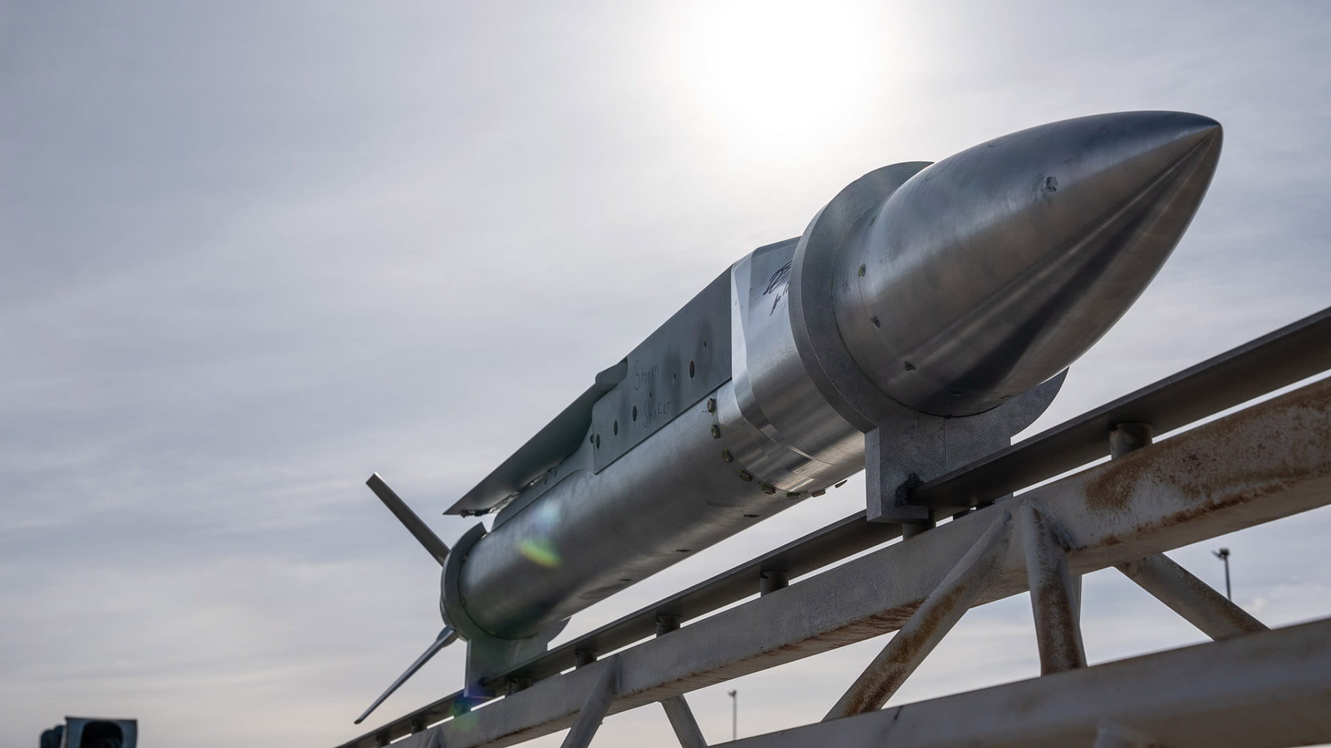 Stormbreaker on rail